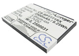 Netgear Aircard 782s Battery 3.7V 2500mAh - Compatible Replacement