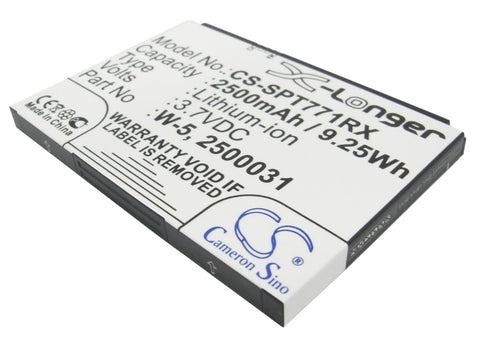Netgear Aircard 782s Battery 3.7V 2500mAh - Compatible Replacement