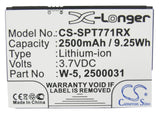 Netgear Aircard 782s Battery 3.7V 2500mAh - Compatible Replacement