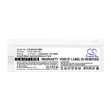 Spacelabs Ultraview 2400 Battery 12V 2450mAh - Compatible Replacement