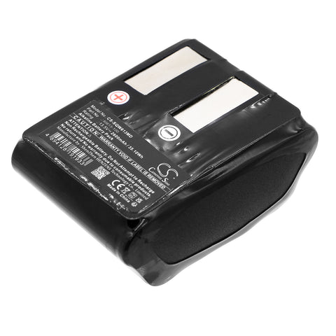 SSCOR Quickdraw Powered Portable Suction Unit Battery 13.5V 2600mAh - Compatible Replacement