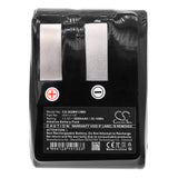 SSCOR Quickdraw Powered Portable Suction Unit Battery 13.5V 2600mAh - Compatible Replacement