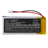 Cardo Scala Rider Q3 Battery 3.7V 450mAh - Compatible Replacement