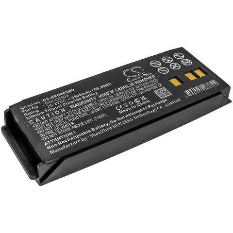 SaverOne SAV-C0903 Battery 25.2V 3500mAh - Compatible Replacement