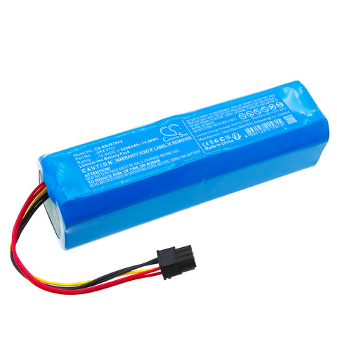 Sencor SRV 9790BK Battery 14.4V 5200mAh - Compatible Replacement