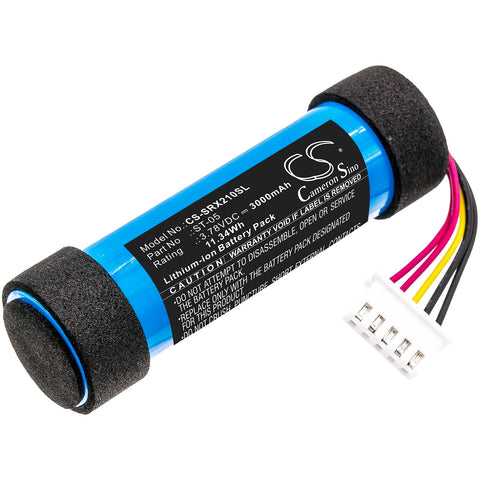 Sony SRS-XB23 Battery 3.78V 3000mAh - Compatible Replacement