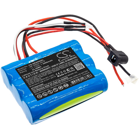 Sherpa SX-LIS06B Battery 11.1V 3000mAh - Compatible Replacement