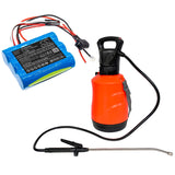 Sherpa SX-LIS06B Battery 11.1V 3000mAh - Compatible Replacement