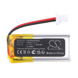Sena Wristband Remote SC-WR-01 Battery 3.7V 90mAh - Compatible Replacement