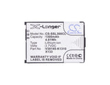 Swisscom TOP S317 Battery 3.7V 1300mAh - Compatible Replacement