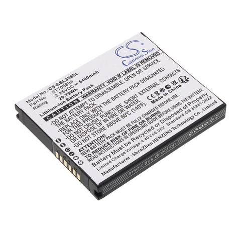 Senter SL358 Battery 3.85V 5400mAh - Compatible Replacement