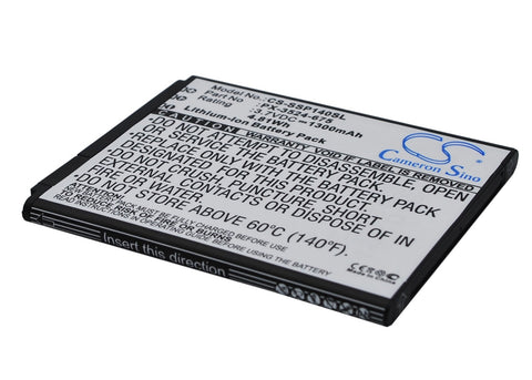 Simvalley PX-3524 Battery 3.7V 1300mAh Li-Ion - Compatible Replacement