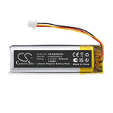 Sena 50R 3-Button Spider RT1 Bluetooth Battery 3.7V 800mAh - Compatible Replacement