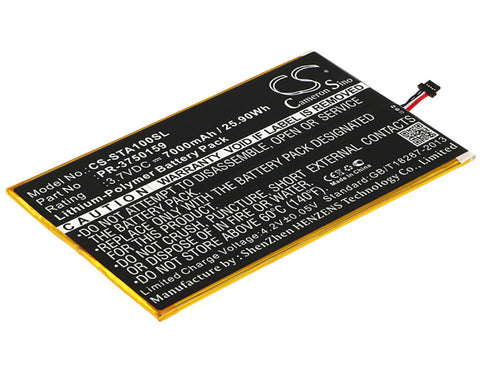 Insignia Flex 10.1 NS-15AT10 Battery 3.7V 7000mAh Li-Polymer - Compatible Replacement