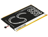 Insignia Flex 10.1 NS-15AT10 Battery 3.7V 7000mAh - Compatible Replacement