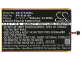Insignia Flex 10.1 NS-15AT10 Battery 3.7V 7000mAh - Compatible Replacement