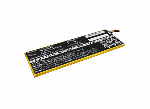 Insignia NS-15AT08 Battery 3.7V 4000mAh - Compatible Replacement