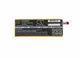 Insignia NS-15AT08 Battery 3.7V 4000mAh - Compatible Replacement