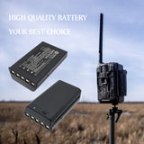 Stealth Cam Deceptor Max Battery 11.1V 3400mAh - Compatible Replacement