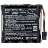 Soundcast Outcast OCJ411a Battery 14.4V 2600mAh - Compatible Replacement
