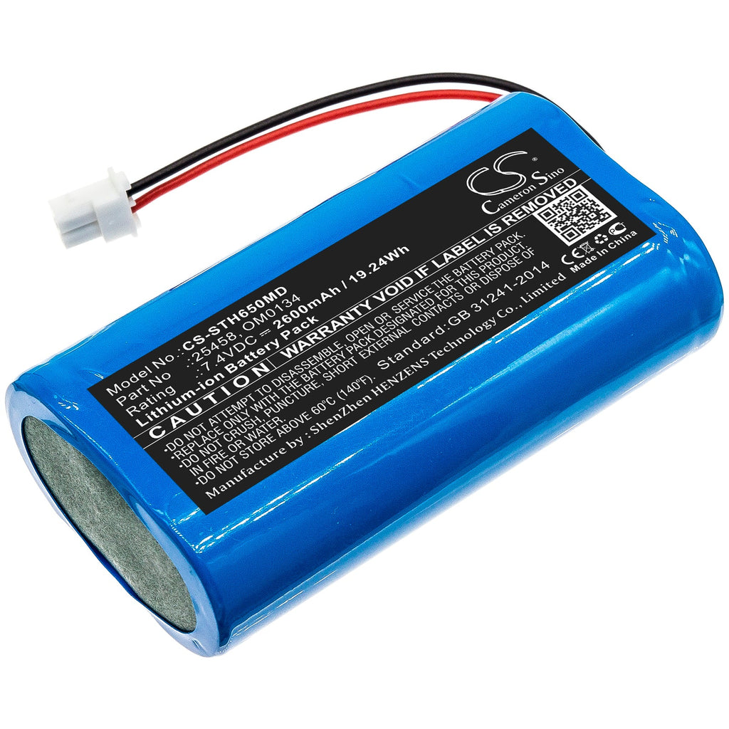 SurgiTel 25458 Battery Replacement – RocketDistributing.com