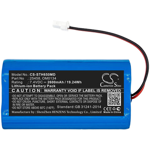 SurgiTel 25458 Battery Replacement – RocketDistributing.com
