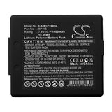 Stonex P7 Controller Battery 7.4V 1400mAh - Compatible Replacement