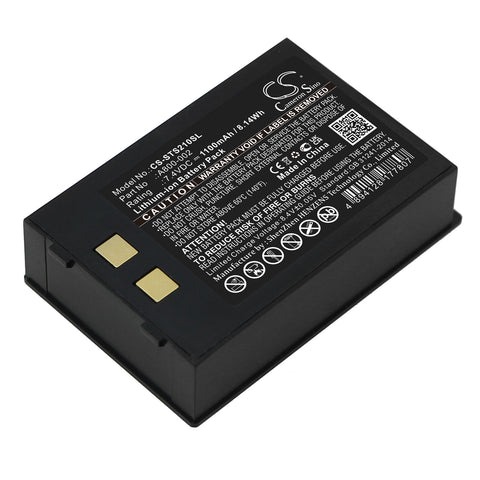 Star SM-S210i Battery 7.4V 1100mAh - Compatible Replacement
