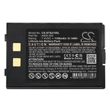 Star SM-S210i Battery 7.4V 1100mAh - Compatible Replacement
