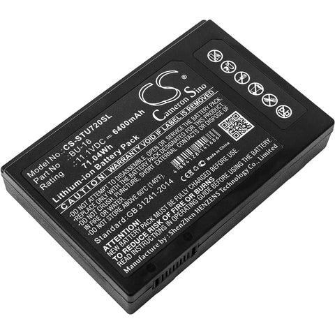 Sumitomo TYPE-Q102 Battery 11.1V 6400mAh - Compatible Replacement