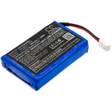 Satlink WS-6912 Digital Satellite Finder Battery 7.4V 1000mAh - Compatible Replacement