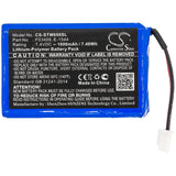 Satlink WS-6912 Digital Satellite Finder Battery 7.4V 1000mAh - Compatible Replacement