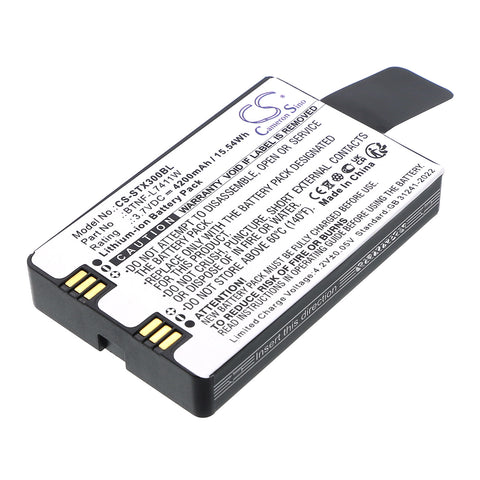 Southern Polaris X3 Sanding Reed Handbook Battery 3.7V 4200mAh - Compatible Replacement