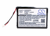 Sureshotgps Micro V3 Battery 3.7V 1100mAh - Compatible Replacement