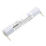 Schneider VTD137 Battery 3.6V 1500mAh - Compatible Replacement