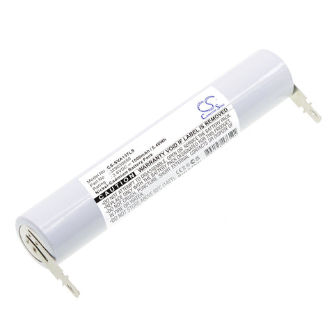 Schneider VTD137 Battery 3.6V 1500mAh - Compatible Replacement