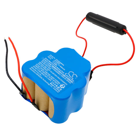 Siemens VXAS020V09 Battery 9.6V 1800mAh - Compatible Replacement