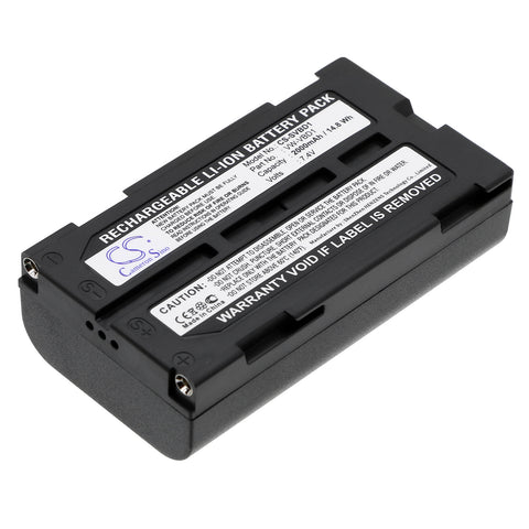 Hitachi VM835LA Battery 7.4V 2000mAh - Compatible Replacement