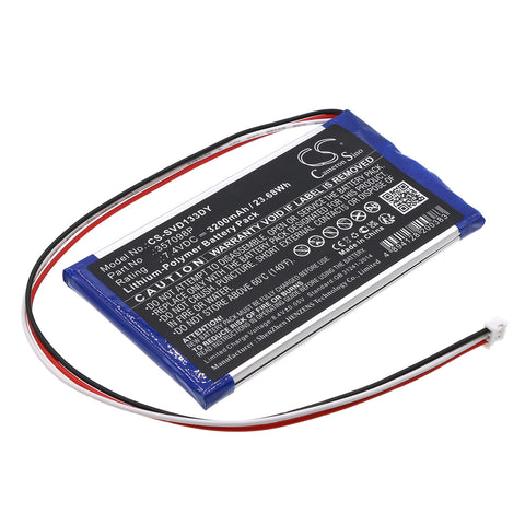 Cameron Sino CS-SVD133DY Battery