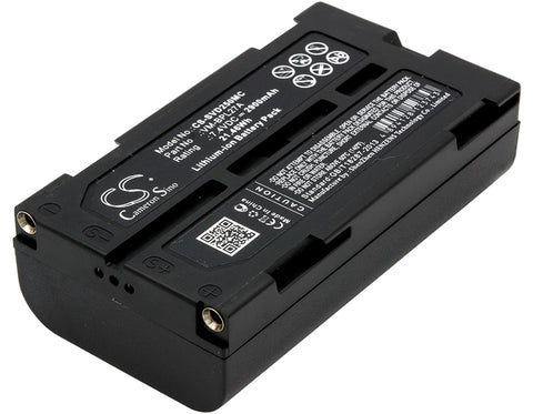 Panasonic NV-GS10EG-A Battery 7.4V 2900mAh - Compatible Replacement