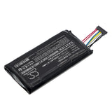 Savant Pro REM-1000 Touchscreen Remote Control Battery 3.7V 2200mAh - Compatible Replacement
