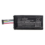 Savant Pro REM-1000 Touchscreen Remote Control Battery 3.7V 2200mAh - Compatible Replacement