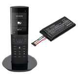 Savant Pro REM-1000 Touchscreen Remote Control Battery 3.7V 2200mAh - Compatible Replacement
