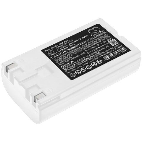 Sato VP208 Battery 7.4V 3000mAh - Compatible Replacement