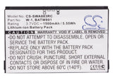 Sierra Wireless Aircard 754S LTE Battery 3.7V 1500mAh - Compatible Replacement