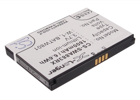 Netgear AirCard 778S Battery 3.7V 1800mAh Li-Ion - Compatible Replacement