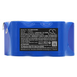 Simonson-Wheel Defibrillator Defi2 Battery 12V 2000mAh - Compatible Replacement