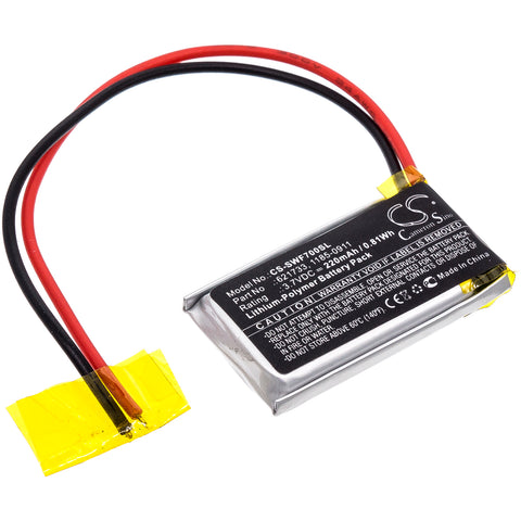 Sony WF-XB700 Charging Case Battery 3.7V 220mAh - Compatible Replacement