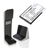 Swissvoice SV 20405855 Battery 3.7V 950mAh - Compatible Replacement