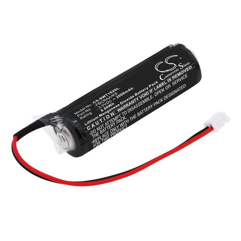 Siemens WTT16.232 Battery 3V 2000mAh - Compatible Replacement